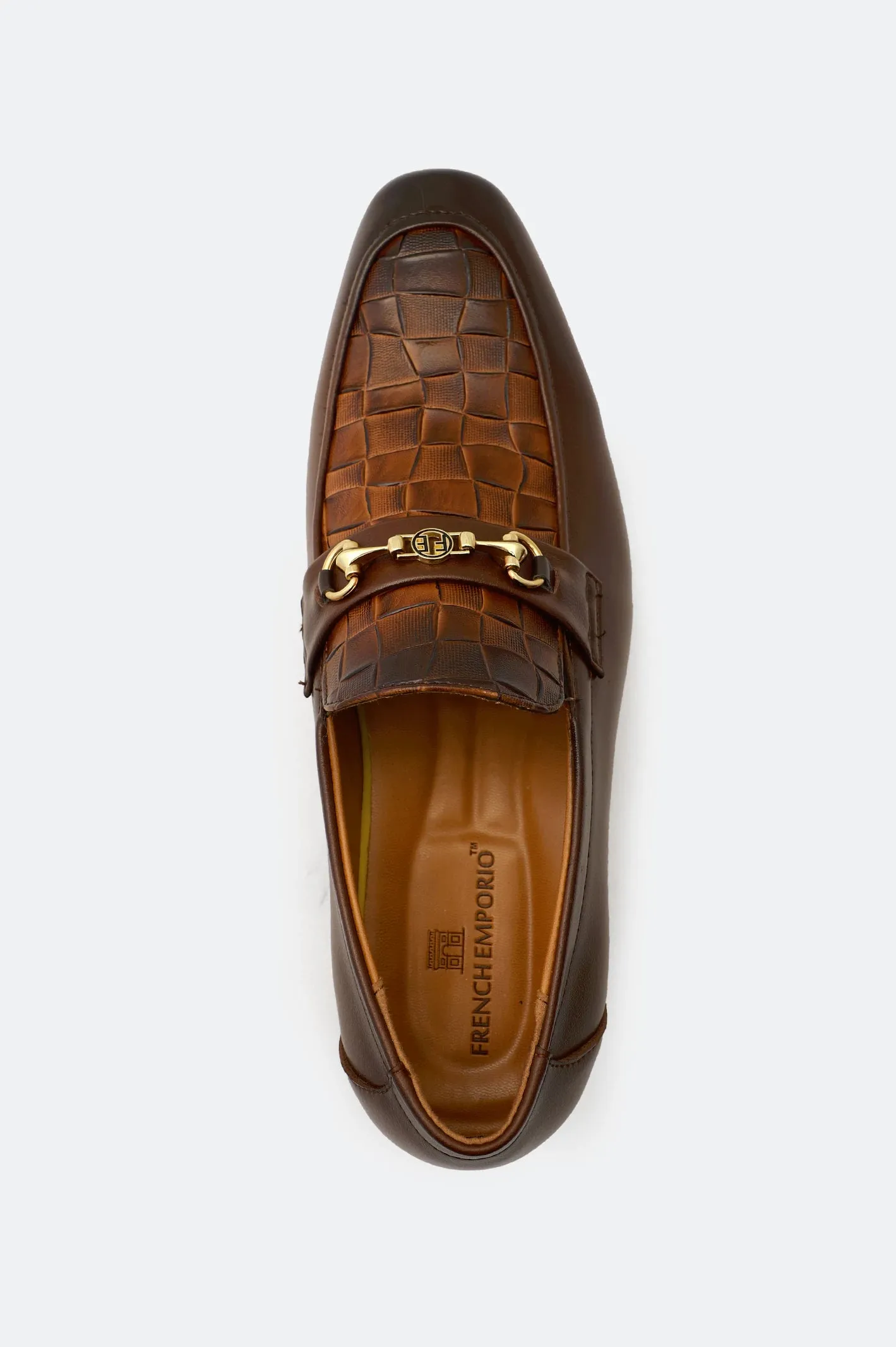 Brown Formal Mocassins Shoes Luxury Mood Boardroom Style