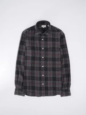 Hartford Paul Shirt Green & Wine & Blue High-End Fashion Chic Design