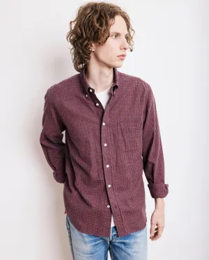 Hartford Pitt Shirt Navy & Red Trendsetter Choice