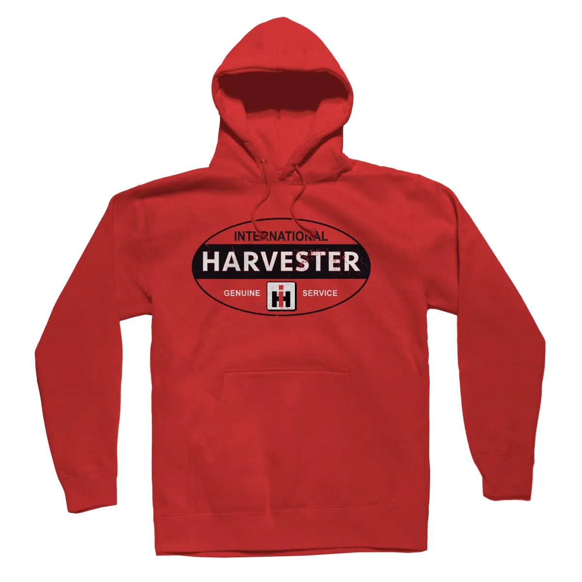 Cozy Street Style Harvester Genuine Service Sweatshirt