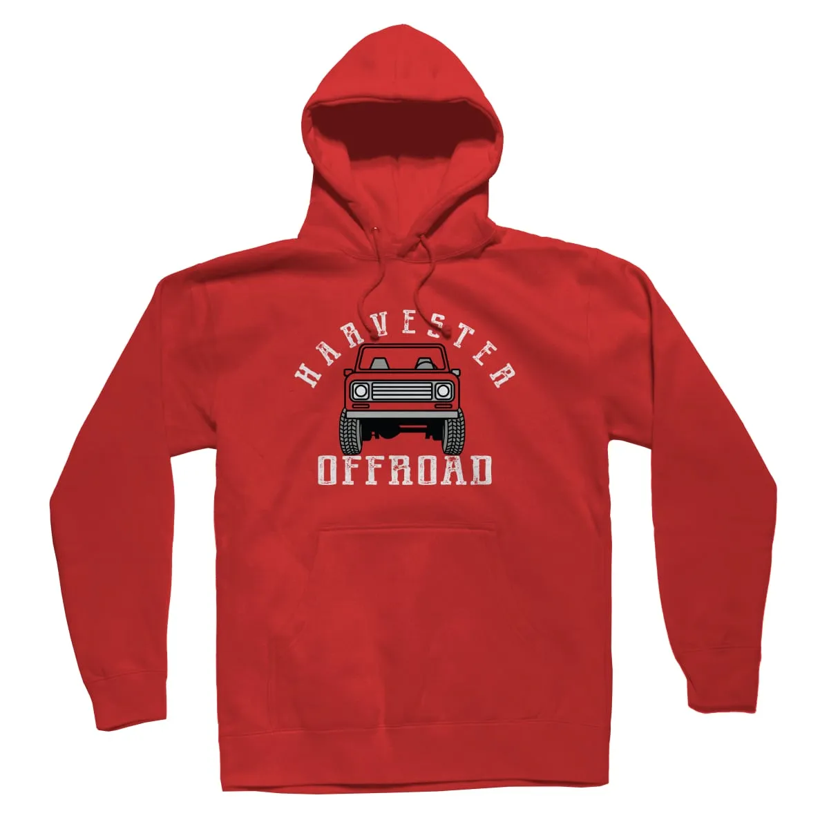 Premium Style Easy iron Harvester Scout Offroad Sweatshirt