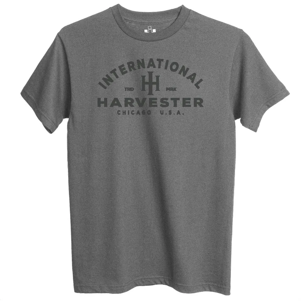 Harvester Vintage Logo Tee Sustainable Fibers