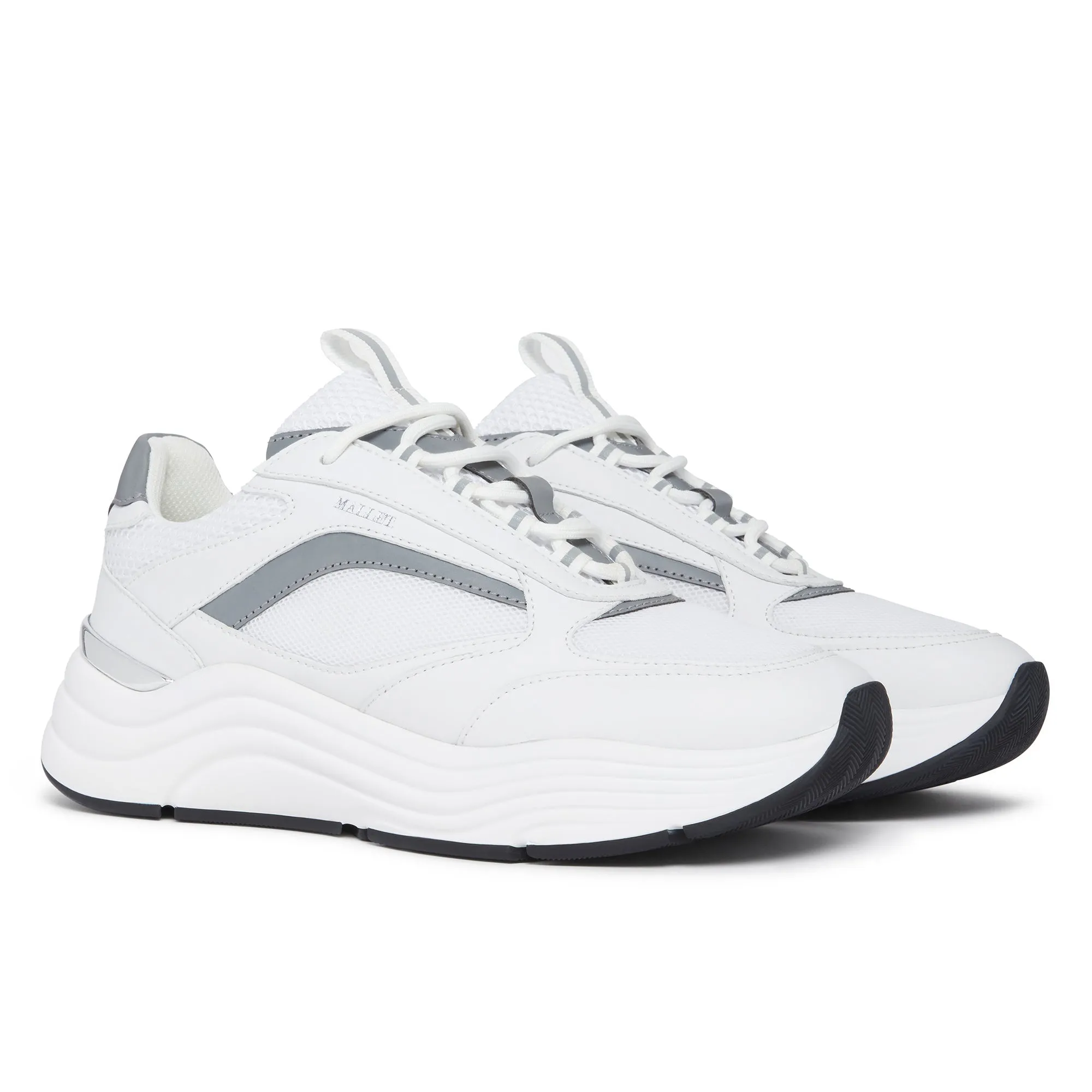 Cyrus 2.0 Reflect White Durable Rubber Outsole Cushioned