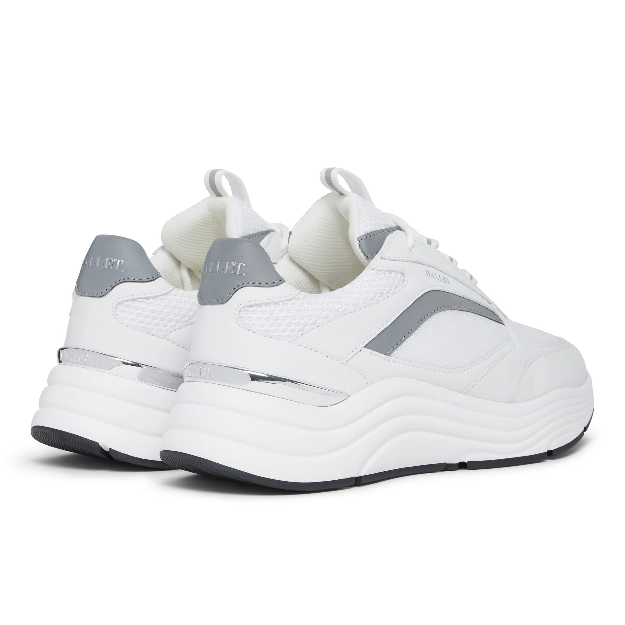 Cushioned Slim Form Cyrus 2.0 Reflect White