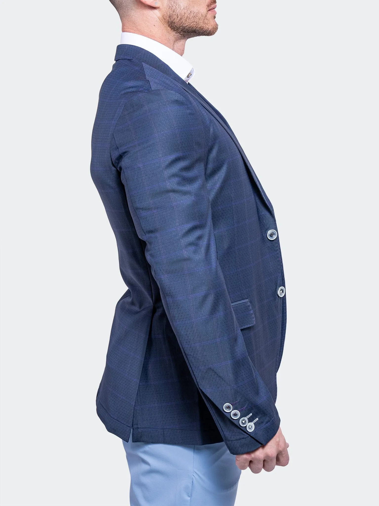 Blazer Descartes Ascension2134 Blue Soft Shell