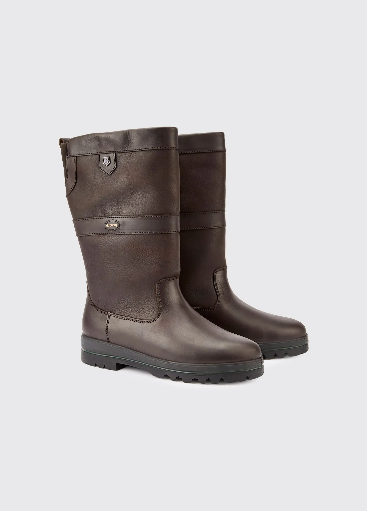 Donegal Ladies' Insulated Country Boot - Mocha Protective Finish Urban Commute Graduate