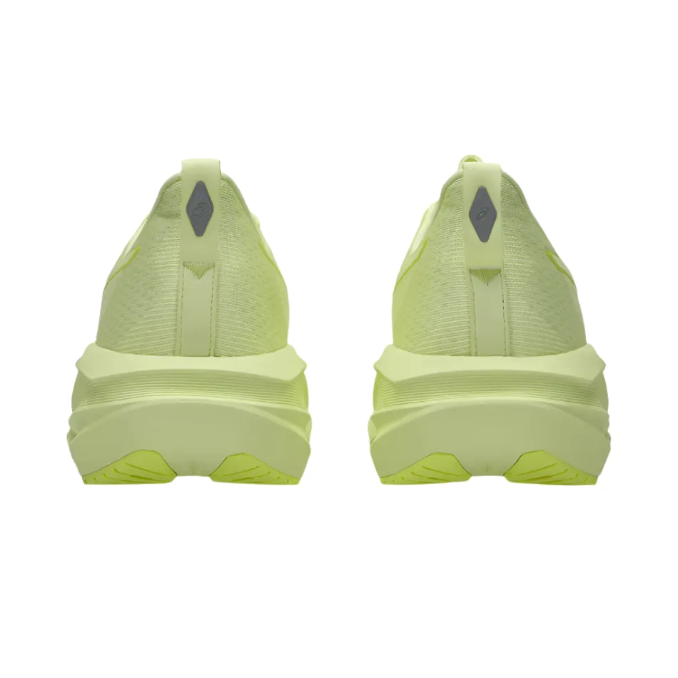 Trendy Accessory slip - on footwear ASICS Men's NOVABLAST 5 Running Shoes in Lite-Show/Huddle Yellow SS25