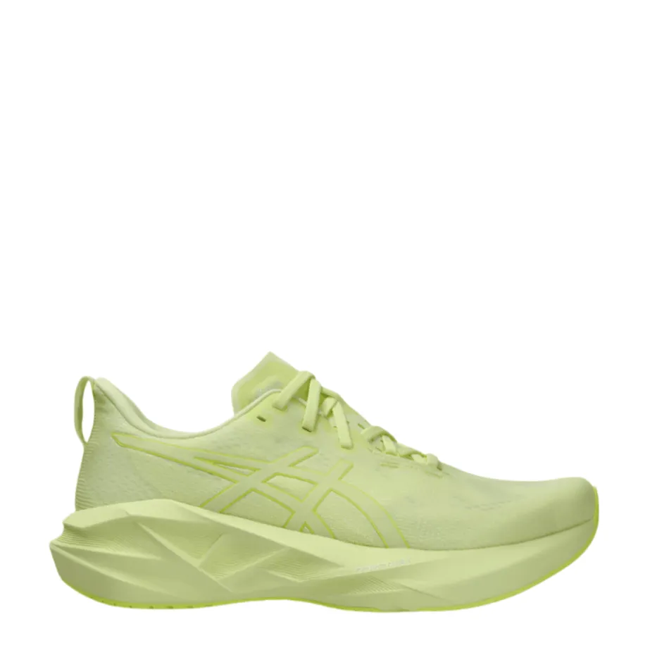 ASICS Men's NOVABLAST 5 Running Shoes in Lite-Show/Huddle Yellow SS25 City Run Thermal Regulating Liner