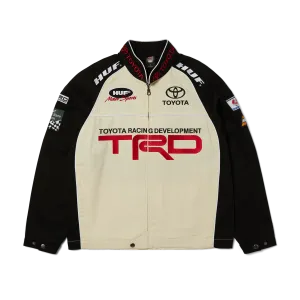 Flexible Comfort HUF x Toyota TRD Podium Racing Jacket
