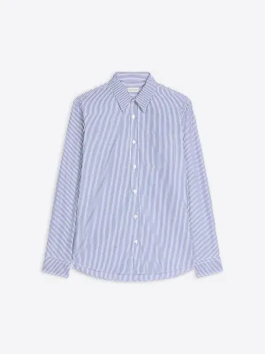 Fitted cotton shirt Reinforced Hems