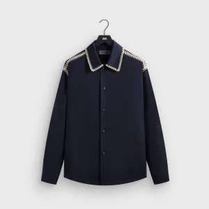 Kith Crochet Detail Apollo Shirt - Nocturnal ReinforcedSeams Essential Style