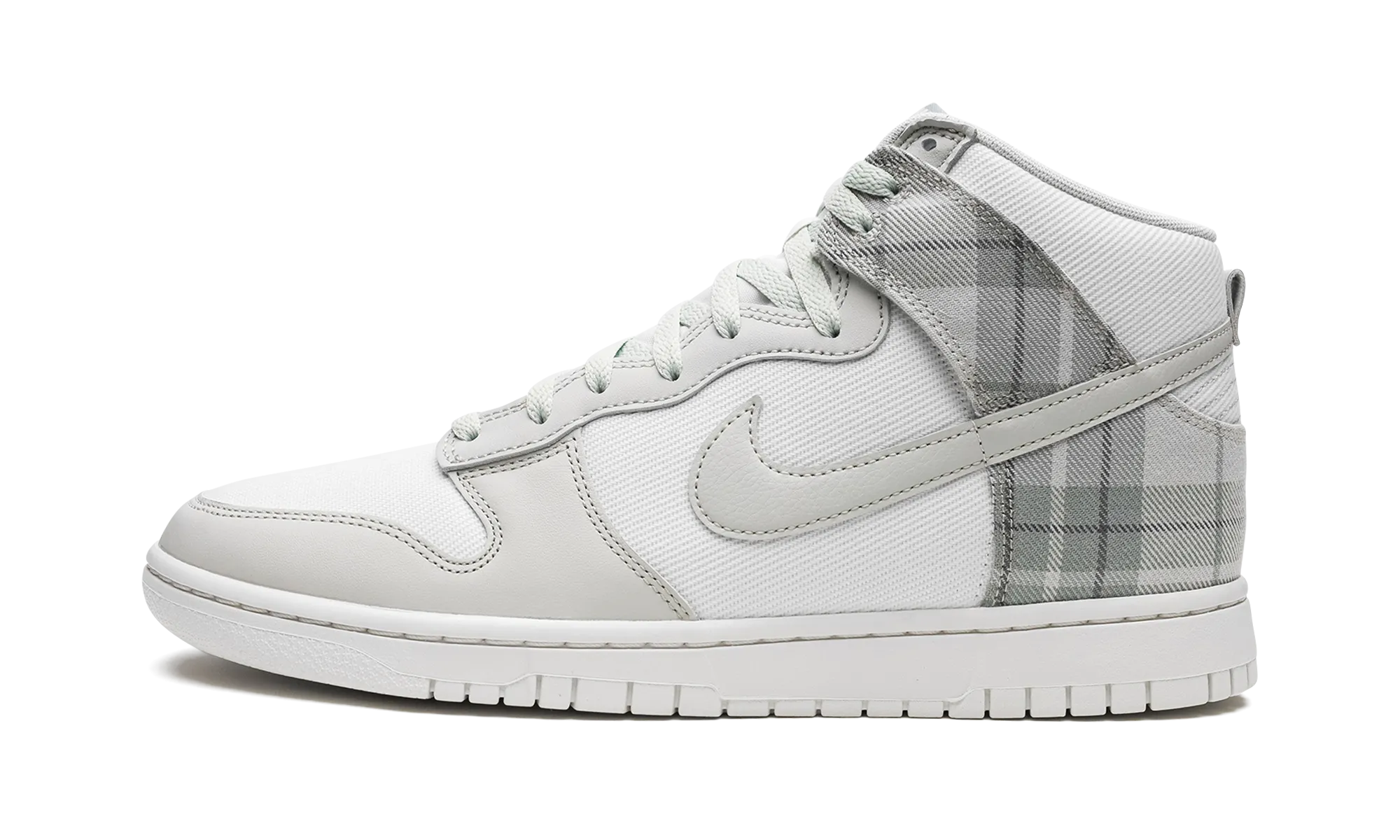 Dunk High "Plaid - Summit White" All Terrain Comfort