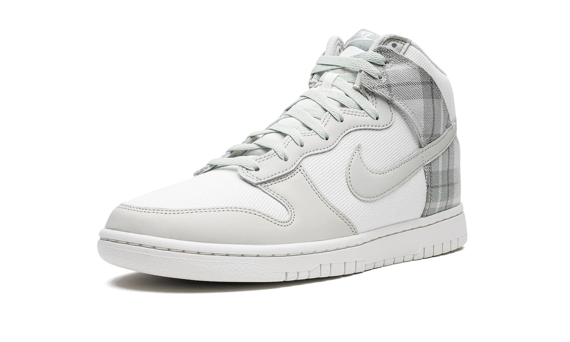 Active Grip Dunk High "Plaid - Summit White"