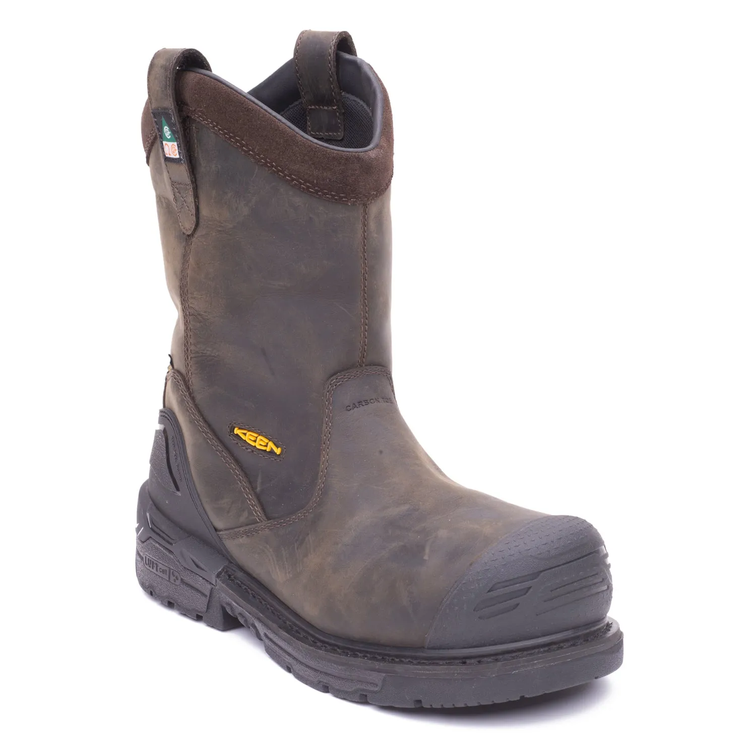 Outdoor Tough Philadelphia Wellington Men's 8" Composite Toe Work Boots 1024217 - Limited Stock