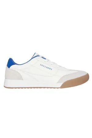 Skechers Mens 183284 Zinger in white Ergonomic Shape