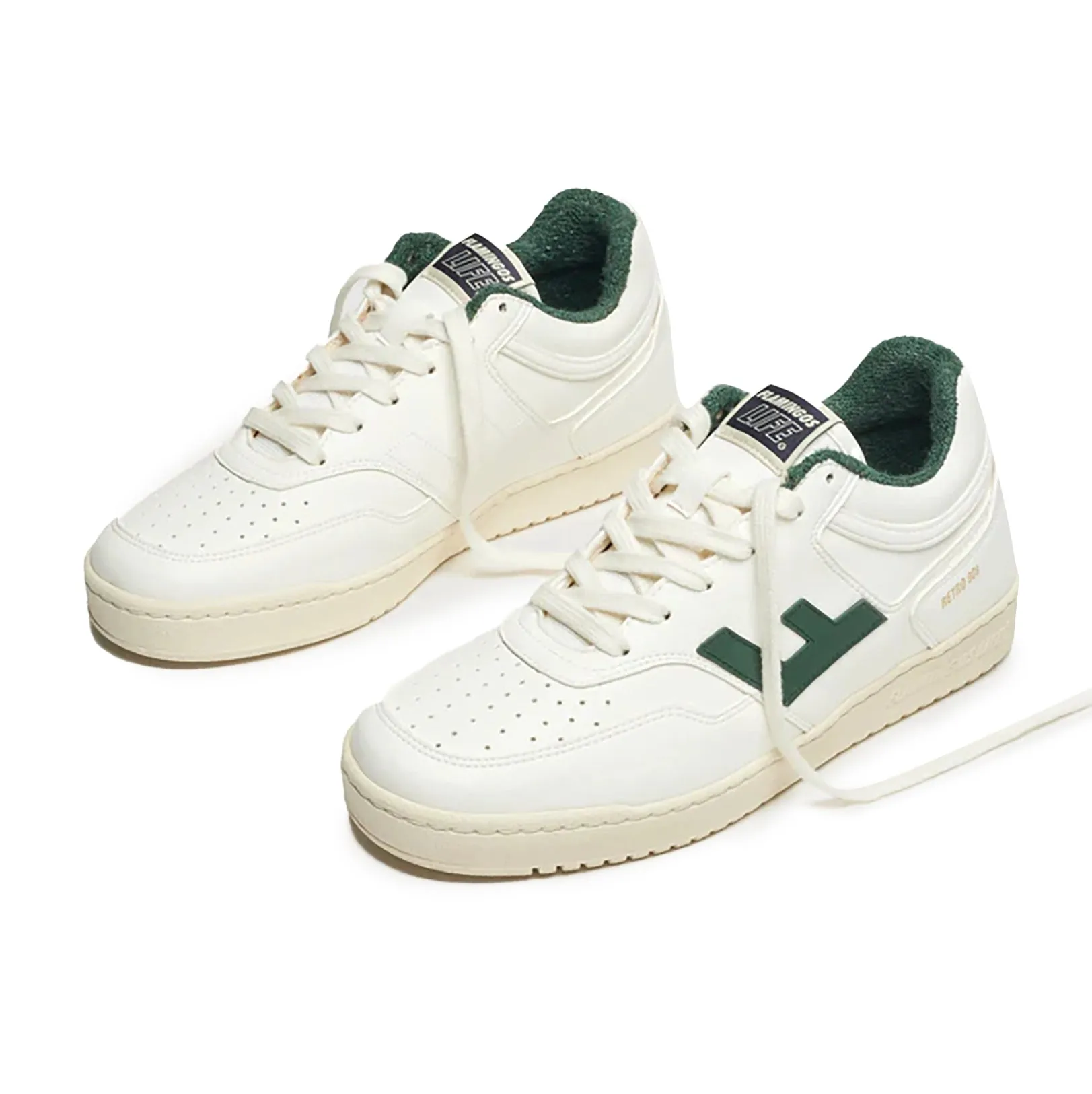 Dad Pick ventilation channels Retro 90s - White Forest