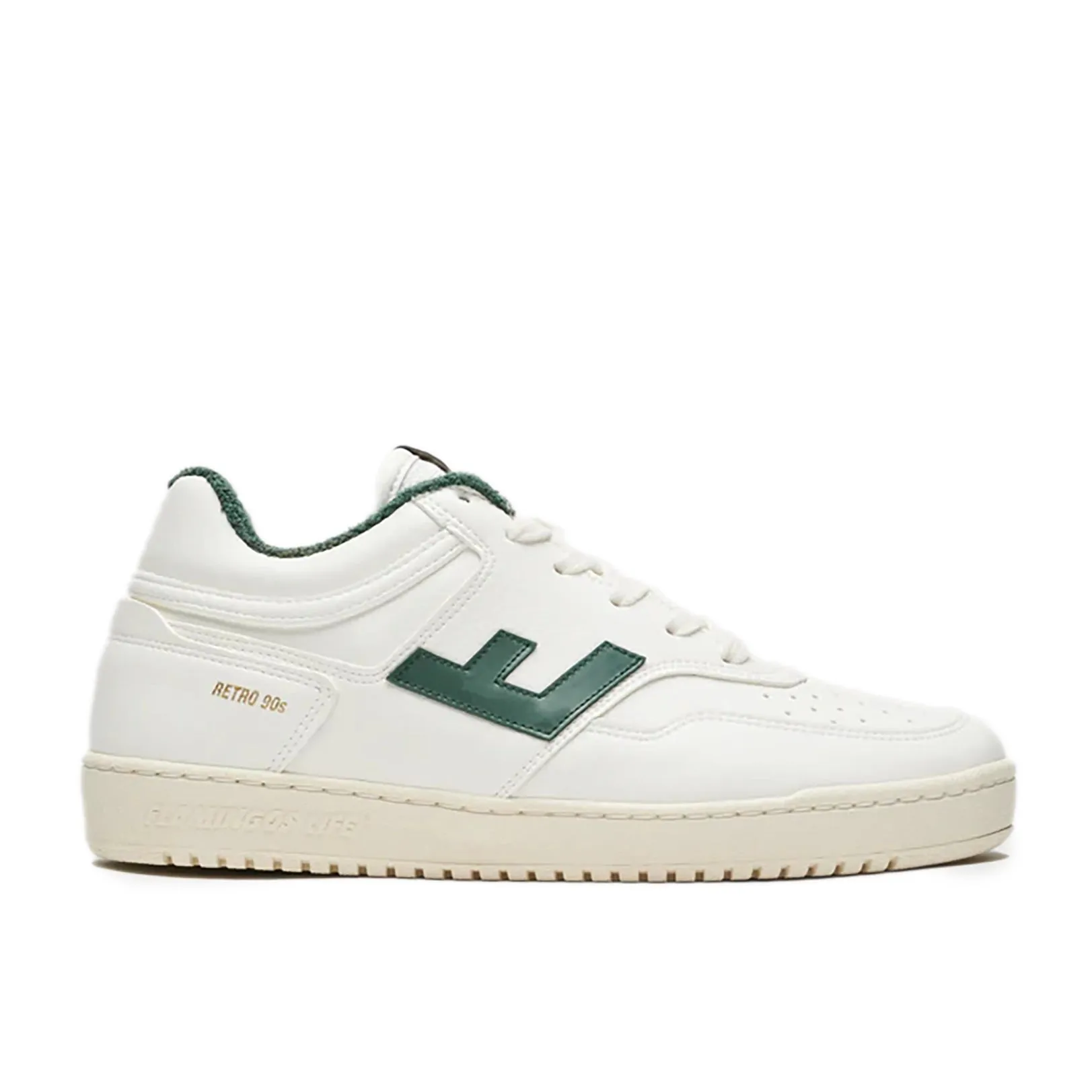 Retro 90s - White Forest Flexible Outsole