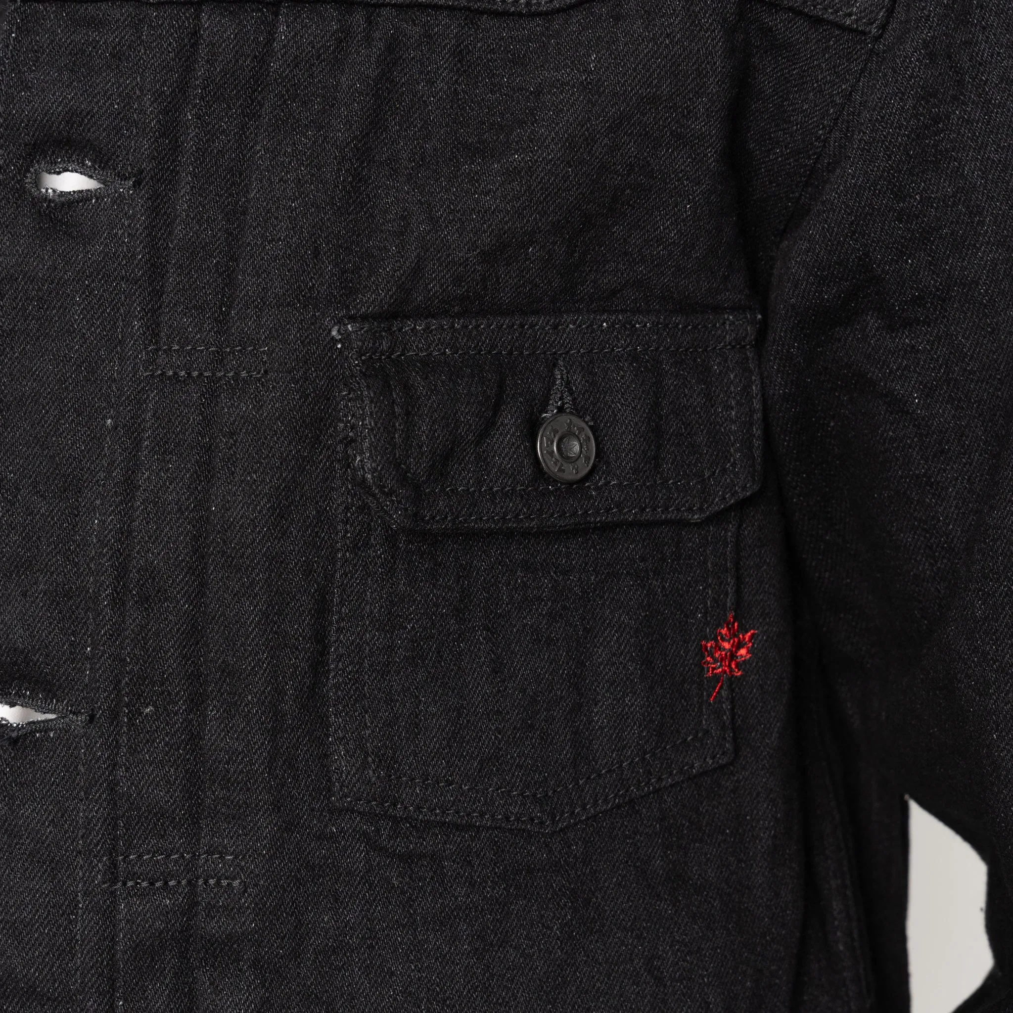 Heritage Denim Jacket - MIJ13 - Okayama Spirit Kuro fall season