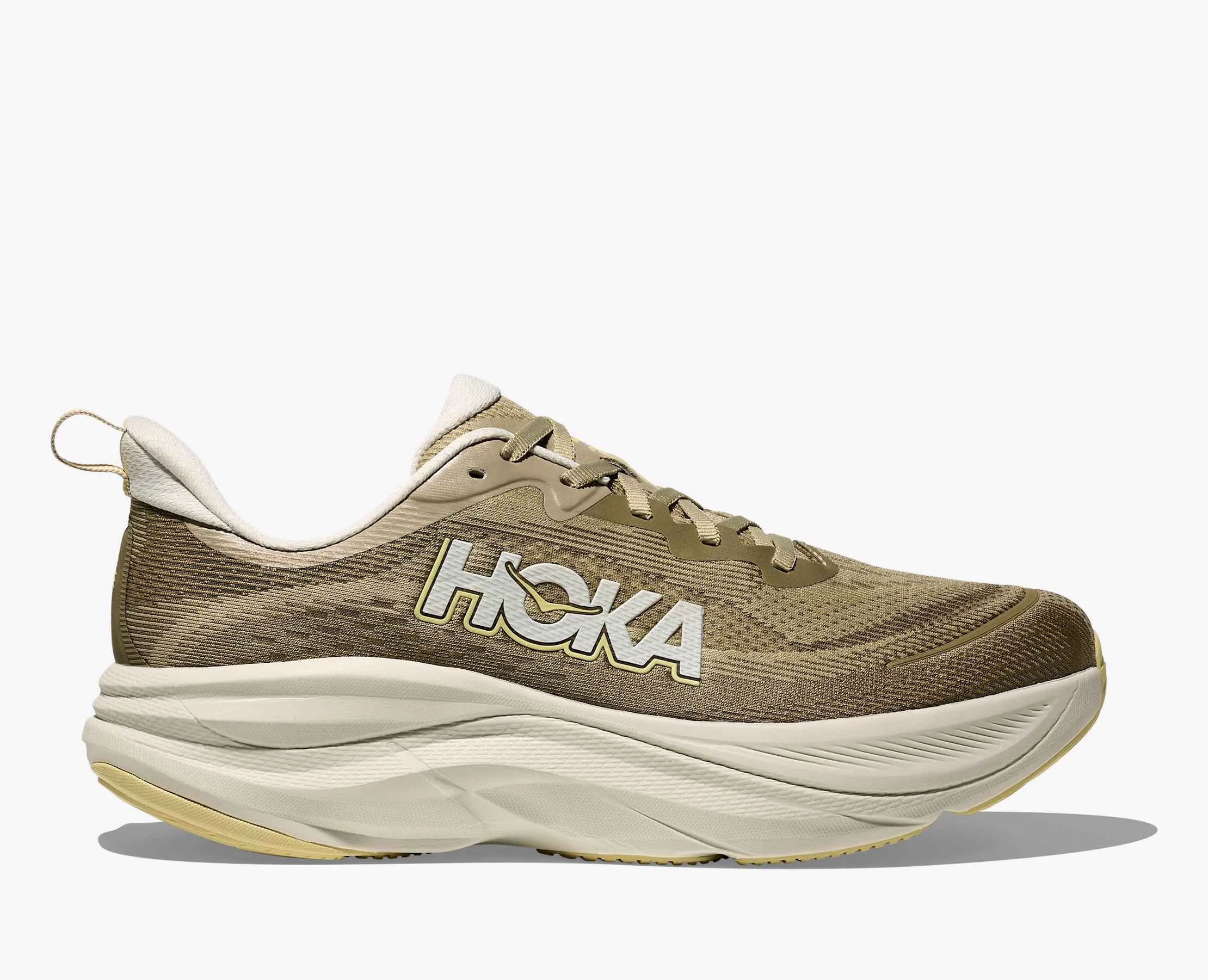 Men's HOKA Skyflow Running Shoe in Wild Mushroom | Grassland Heavy Duty Running