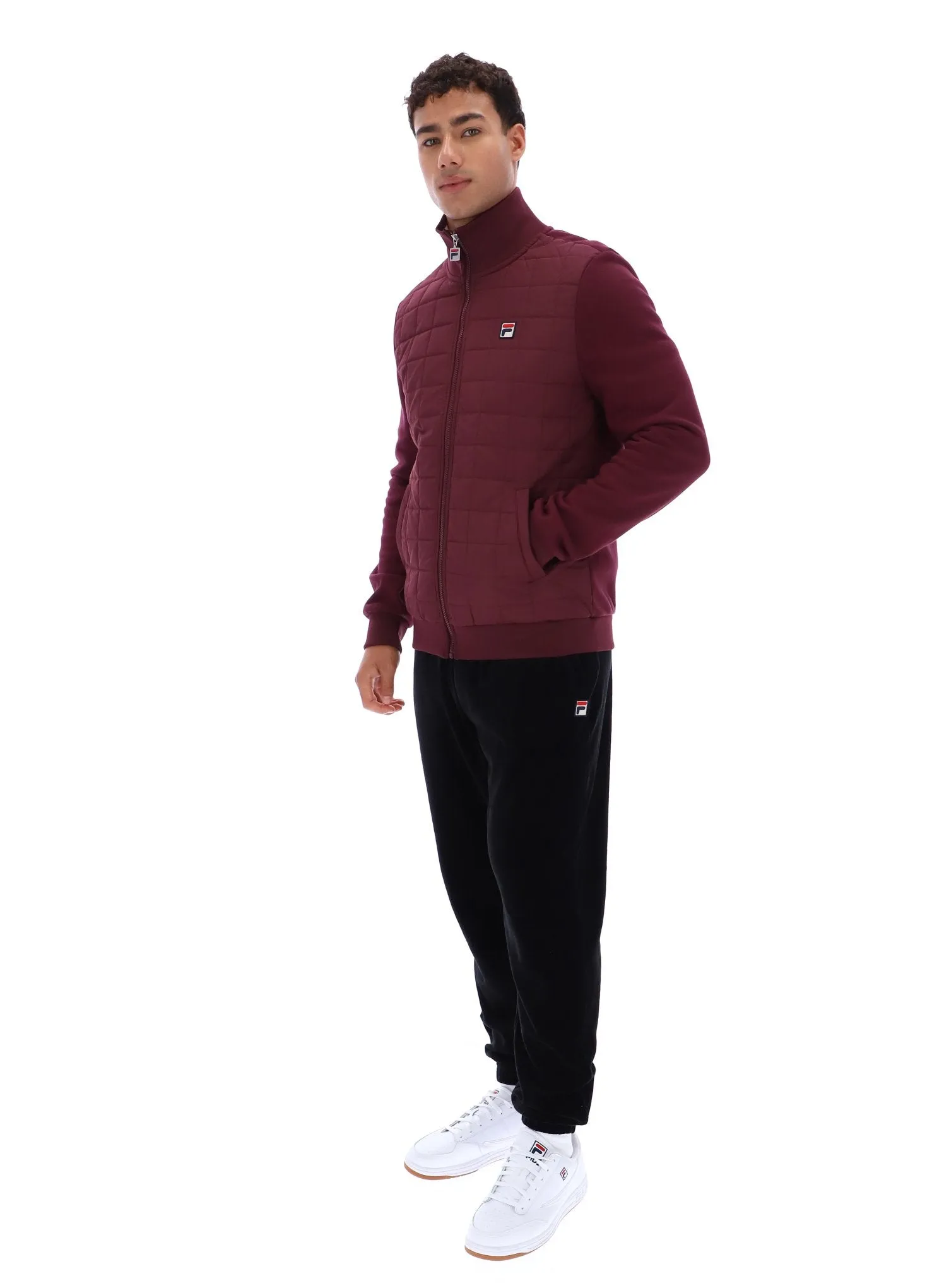 Moor Padded Front Jacket Hypoallergenic Interior Layer
