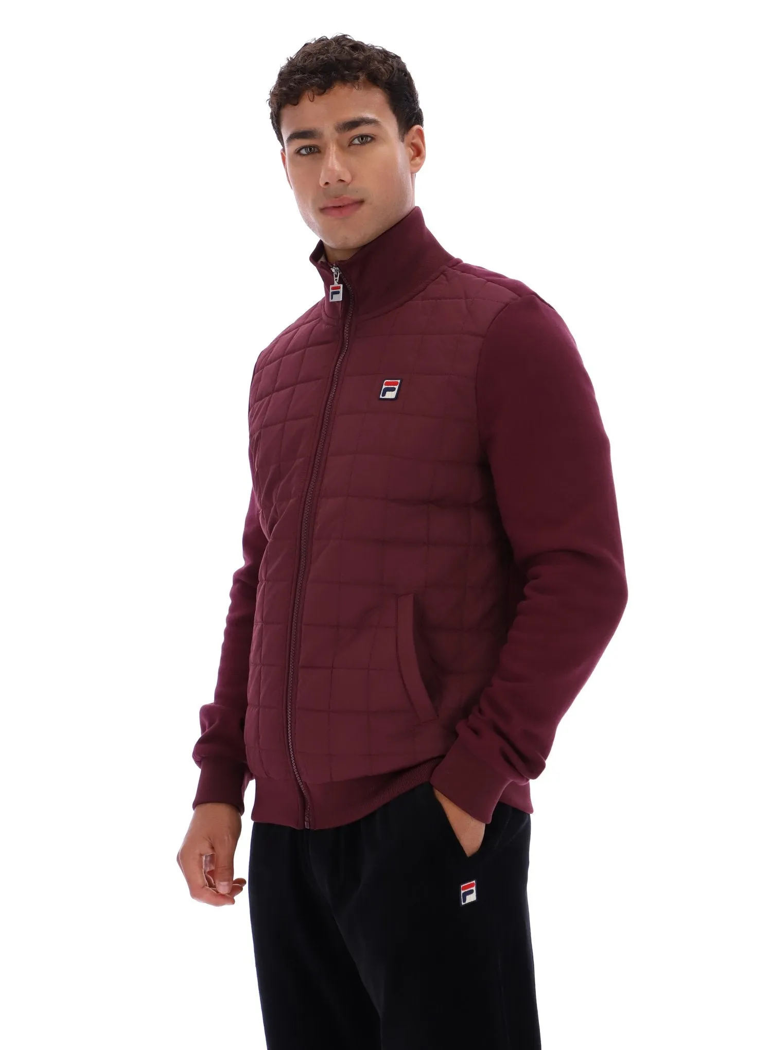 Fray Resistant Edges Moor Padded Front Jacket