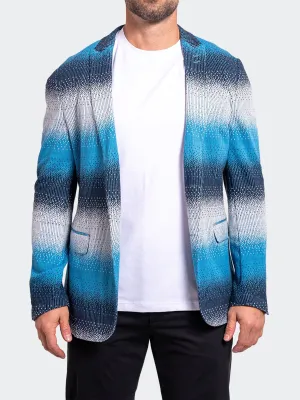 Blazer Ascension0125 Blue Subtle Fashion Fit