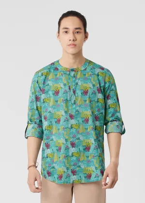 SAGITTA - TROPIC BUFFALO slim fit