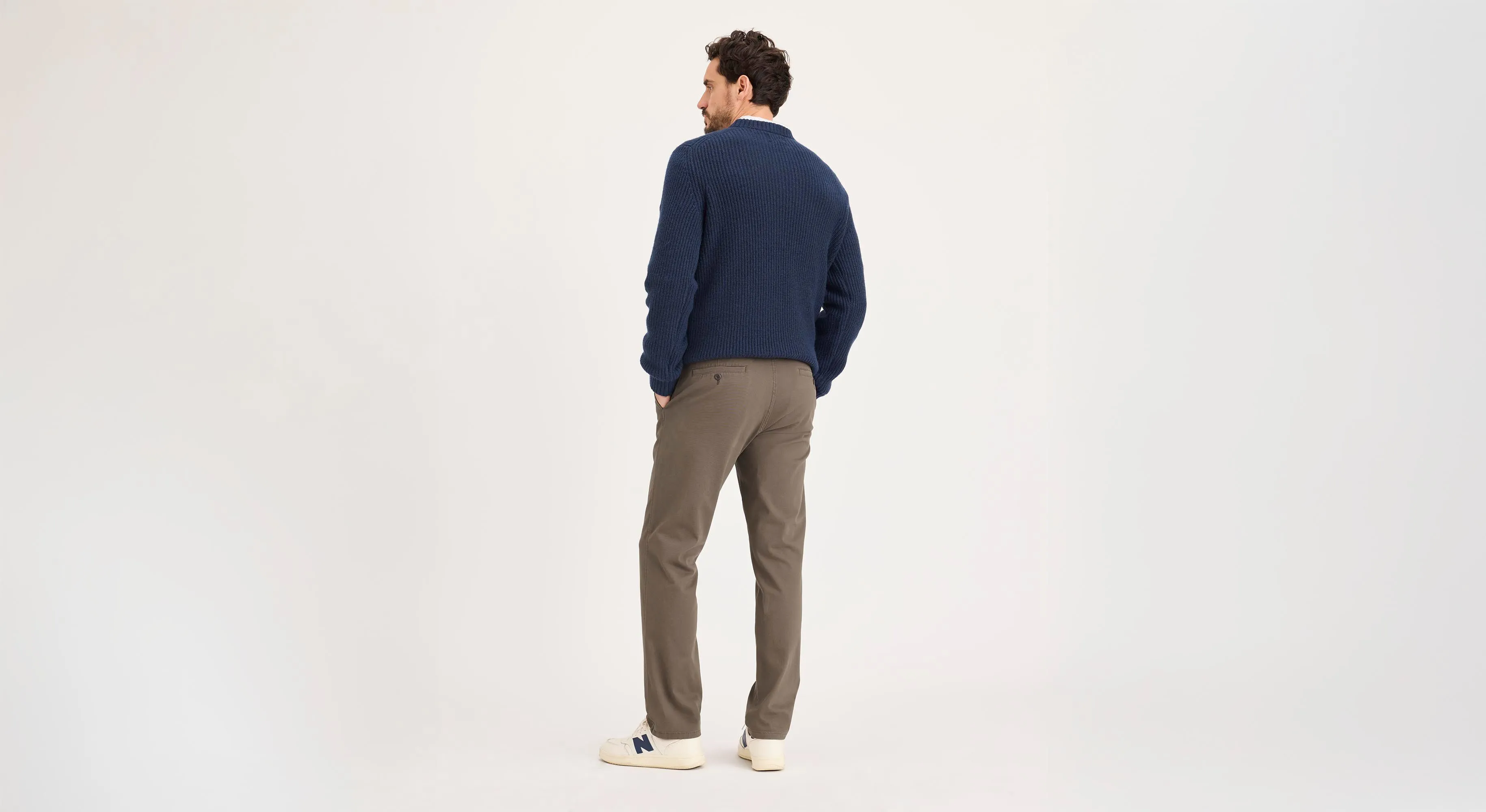 Ultimate Chinos, Slim Fit Versatile Comfort Wear