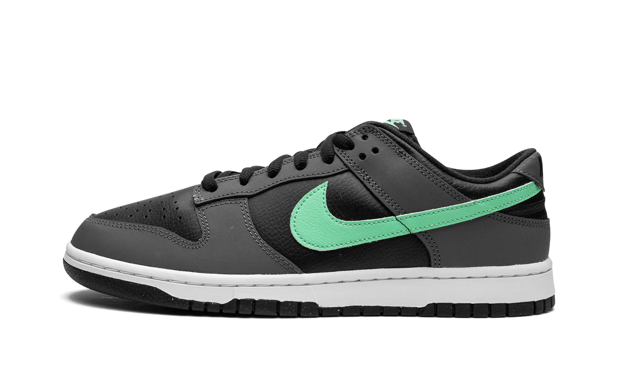 Fast Motion Dunk Low Retro "Black / Green Glow"