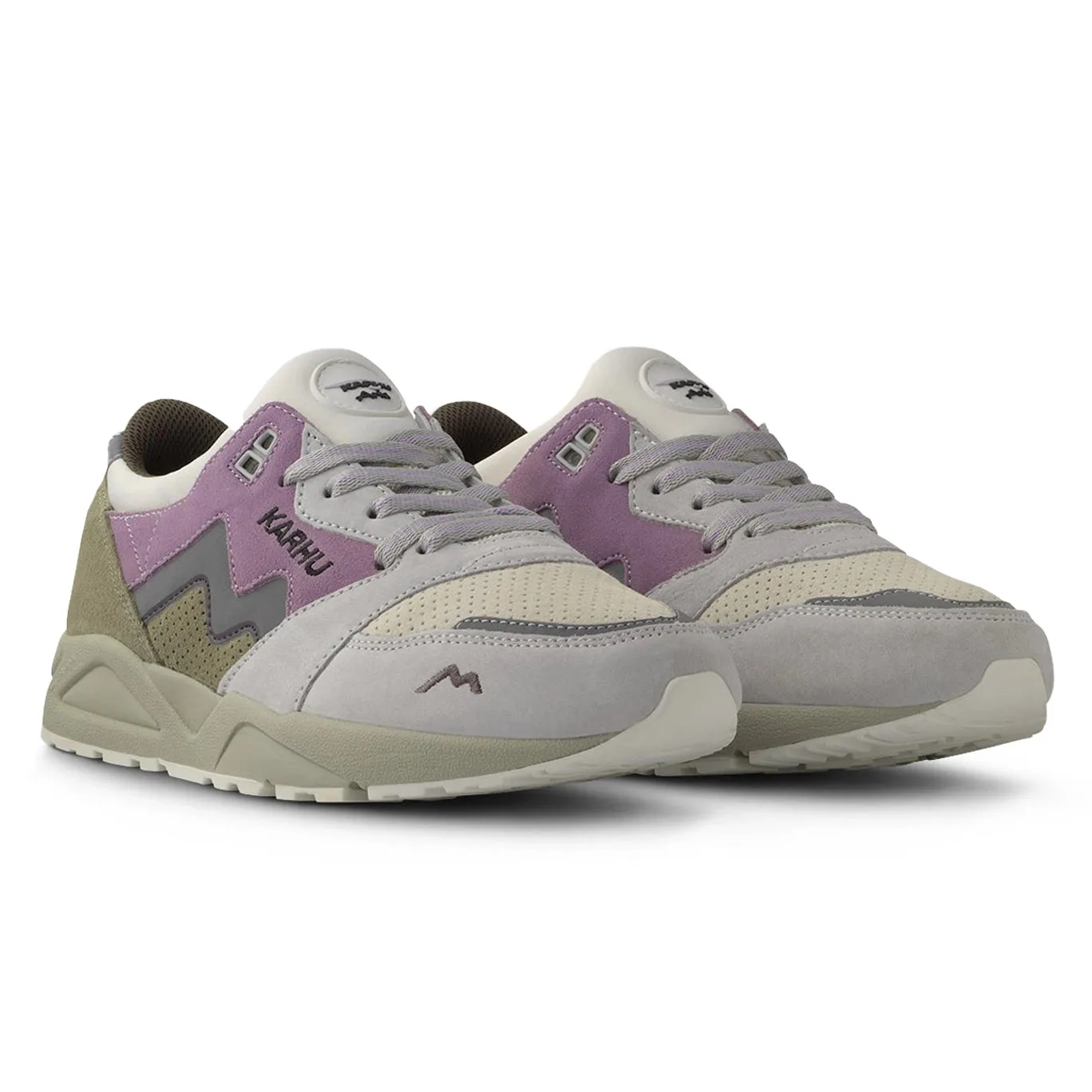 Stone Grip Aria 95 Trainer - Dawn Blue / Orchid Petal