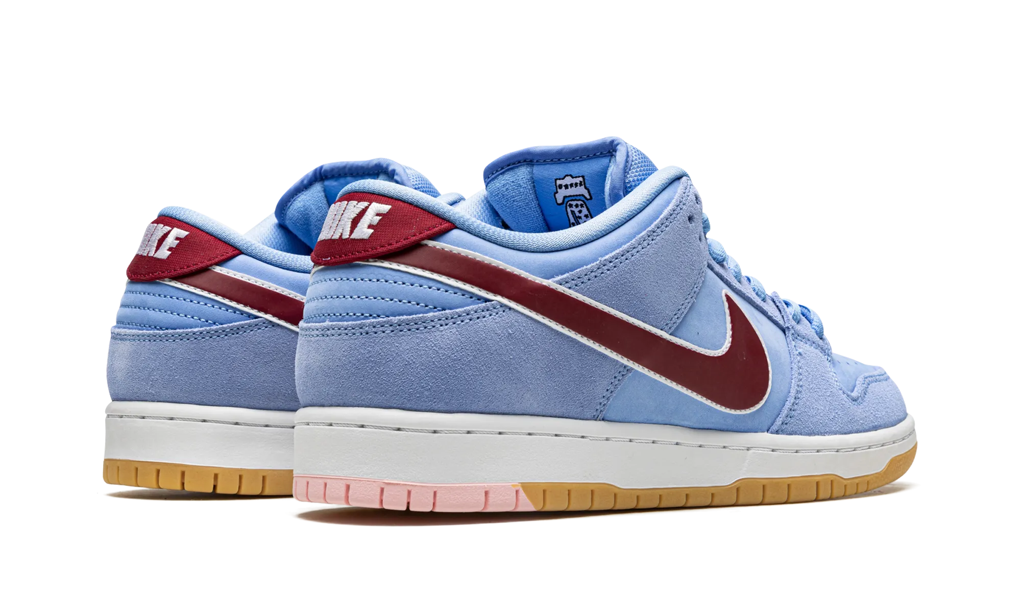 Canvas SB Dunk Low "Phillies"