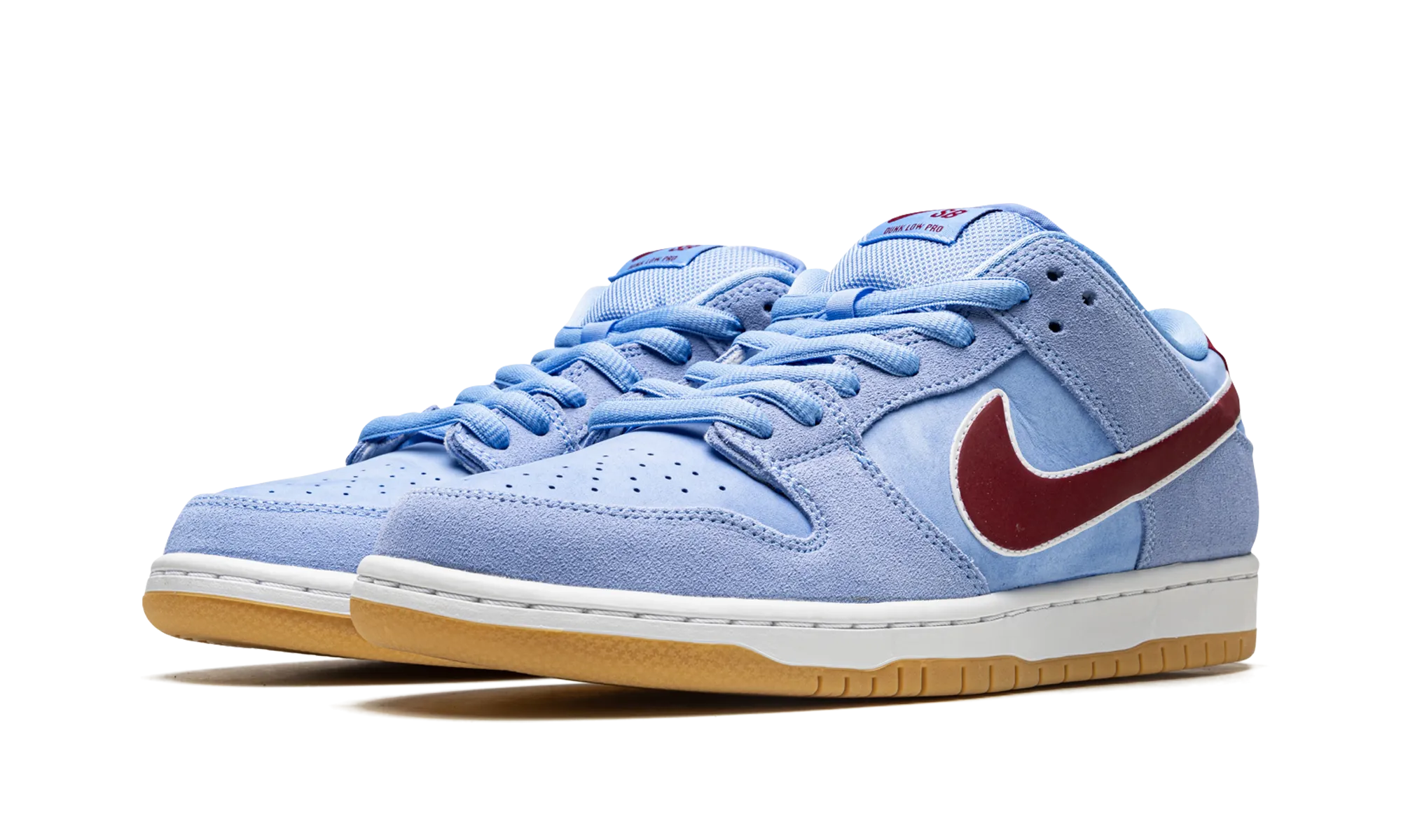 SB Dunk Low "Phillies" Park Session