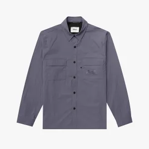 Activate Shirt Ether Blue High-End Fabric Eco-Friendly Choice