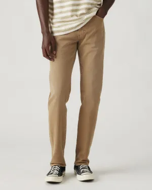 school outfit Beach Day Breathable Levi's? 511 Slim Fit Mens Jeans - Ash Tree Brown GD