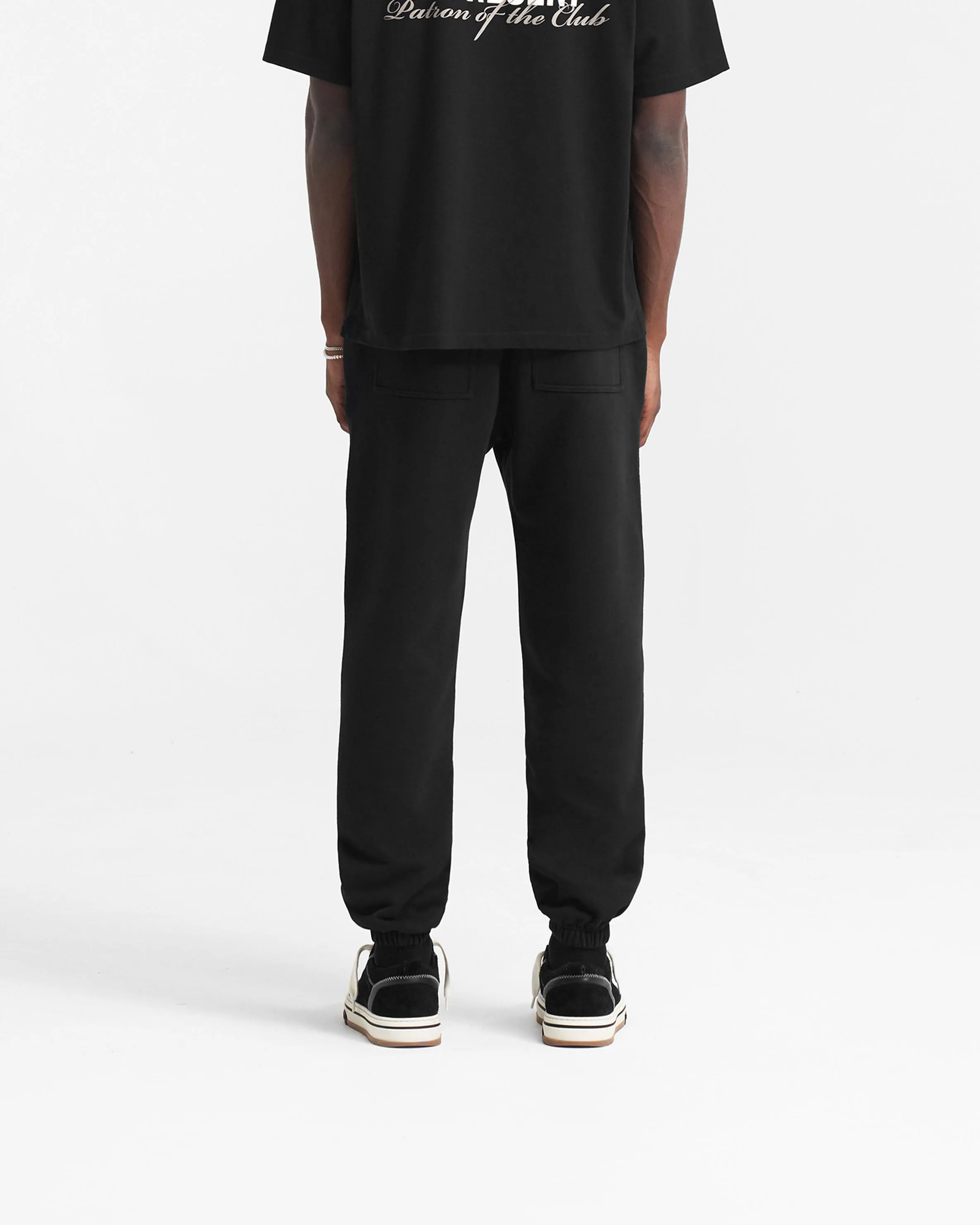 Chilly Layering Patron Of The Club Sweatpant - Black
