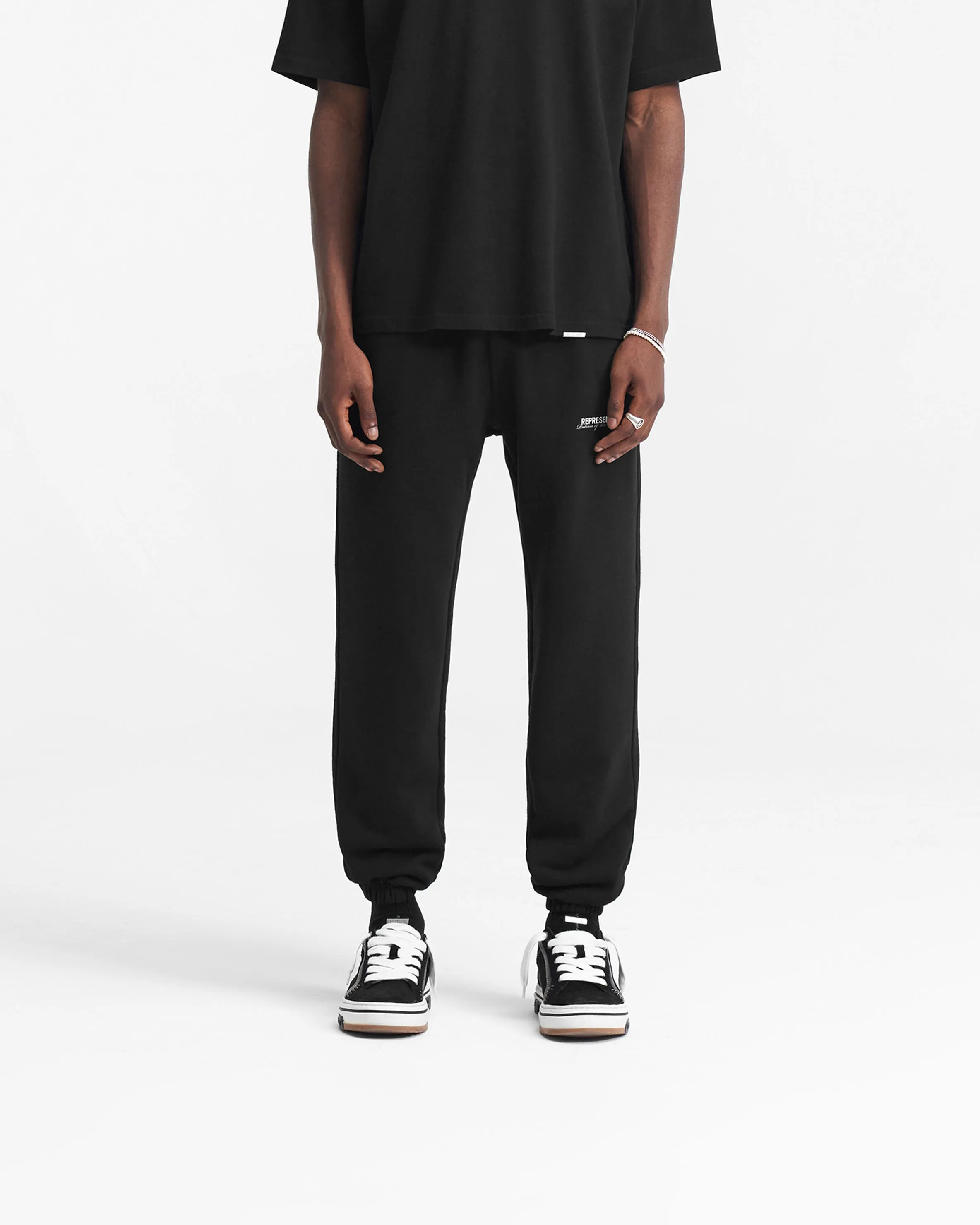 Patron Of The Club Sweatpant - Black Clean Fit NoiseReducingFabric