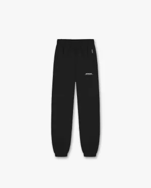 Patron Of The Club Sweatpant - Black tech fabric