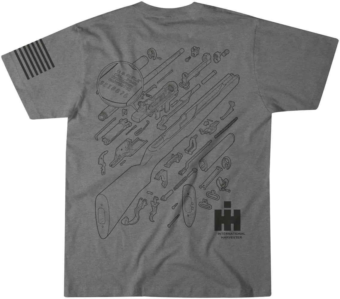 Trendy Fabric M1 Rifle Exploded Tee