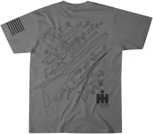 Trendy Fabric M1 Rifle Exploded Tee