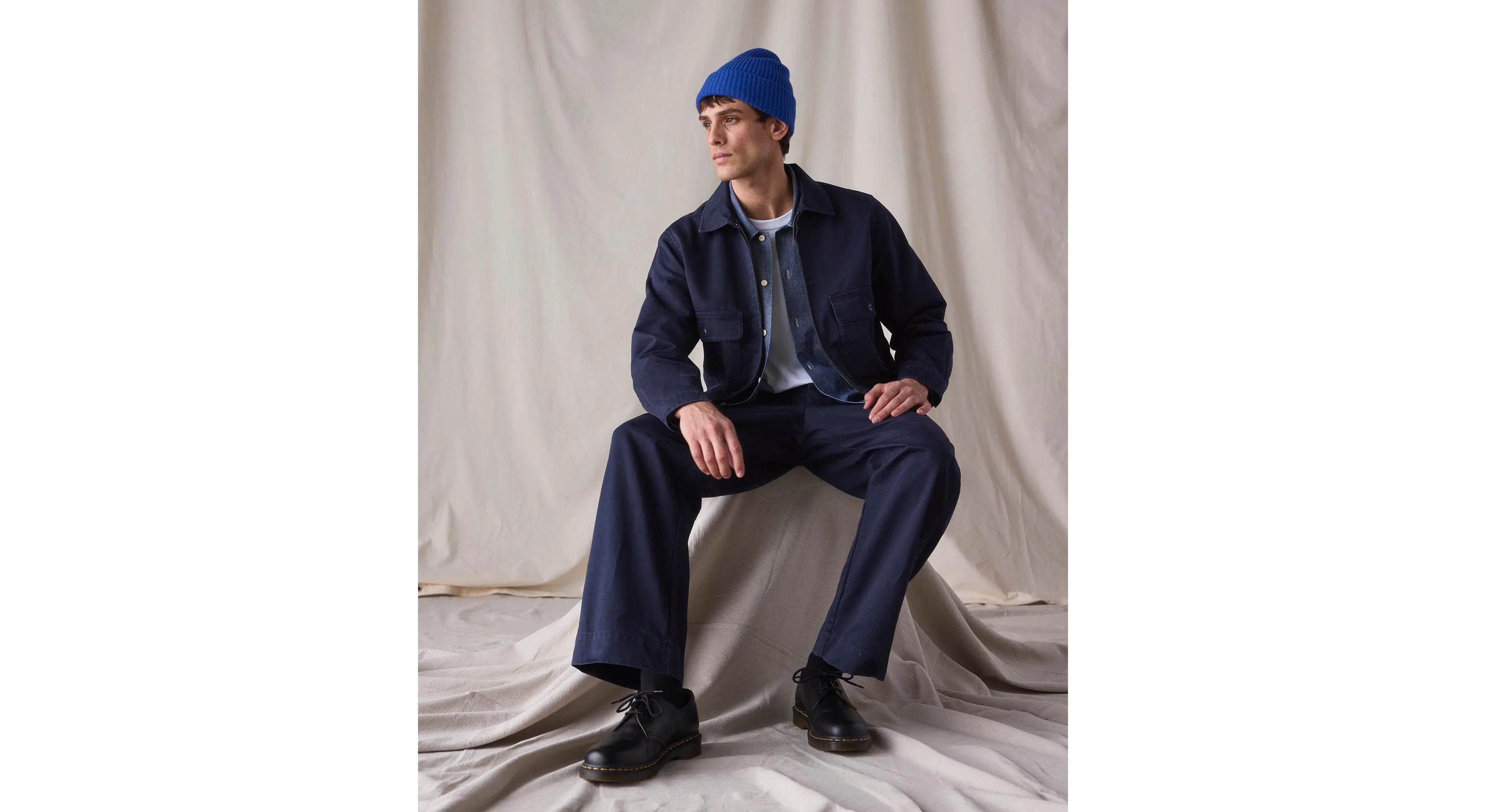 Stretchy Material Dockers? x Transnomadica Officer Chino