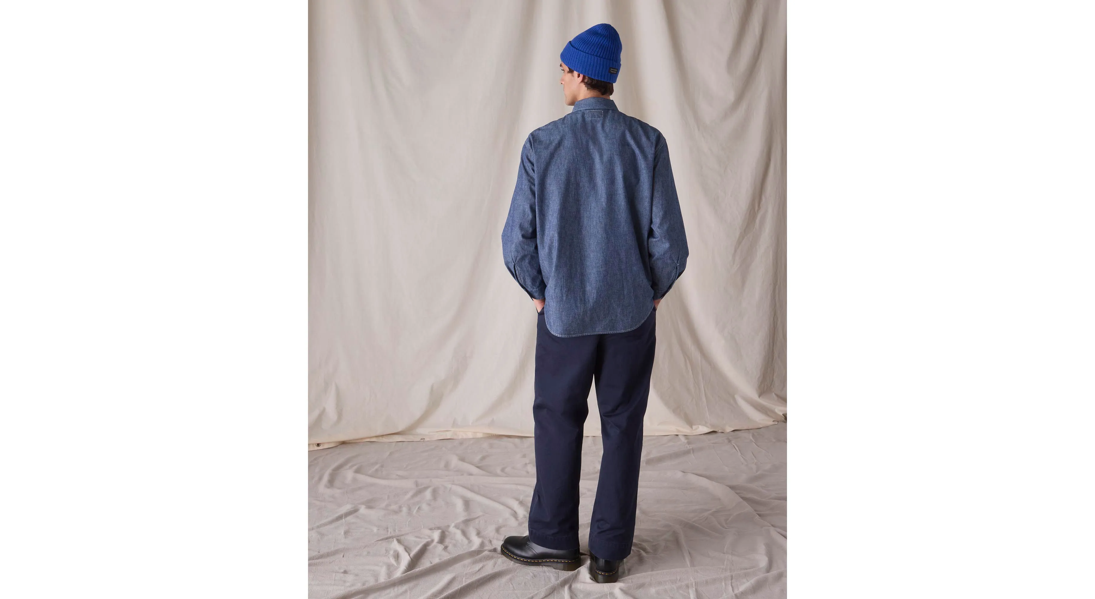 Dockers? x Transnomadica Officer Chino Outdoor Fit Tagless label