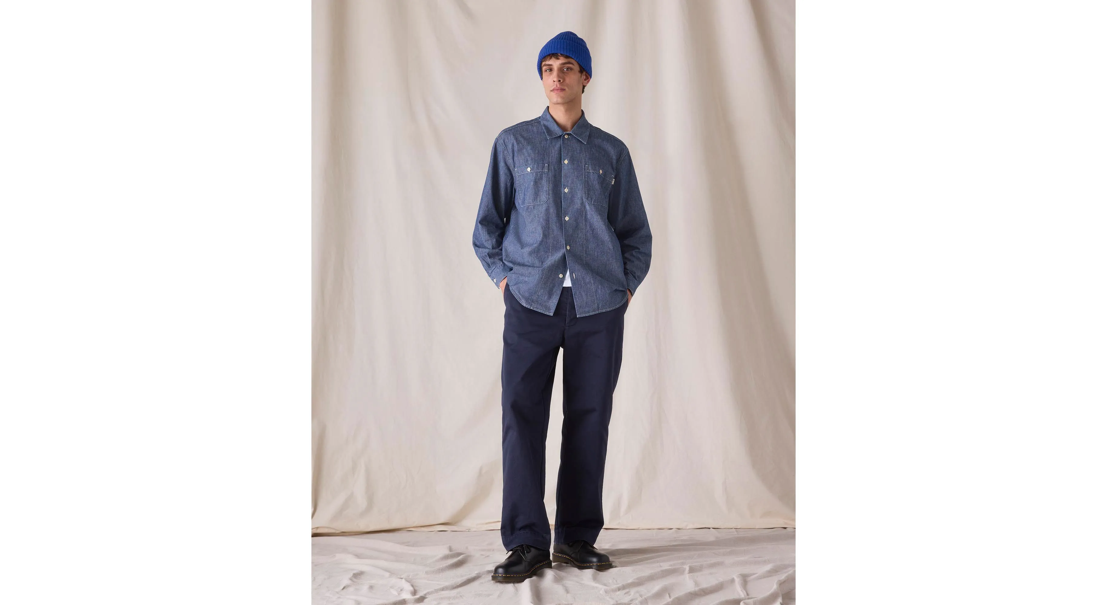 Stretch Support Fit Dockers? x Transnomadica Officer Chino