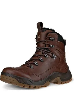 Canvas ECCO Offroad Cocoa Brown 822404 01482 Hiking Boot