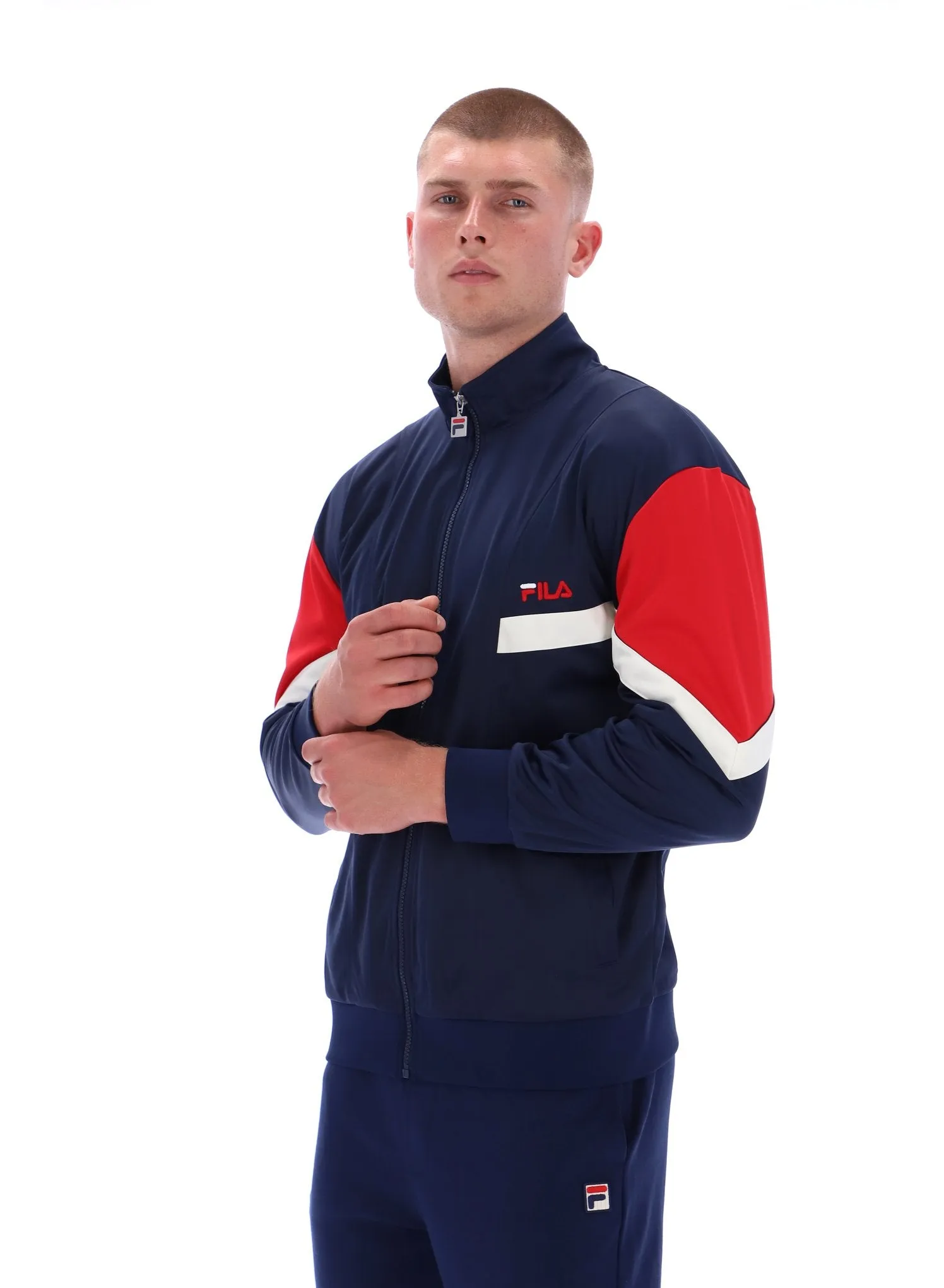 Product improvement Flannel Albarn Archive Inspired Track Jacket