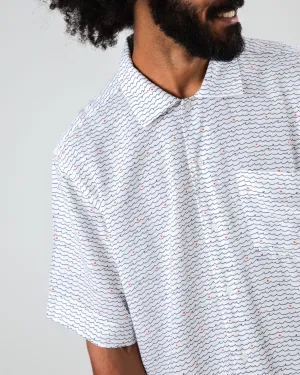 Gym Wear Soft Material Hola Ola Short Sleeve Shirt