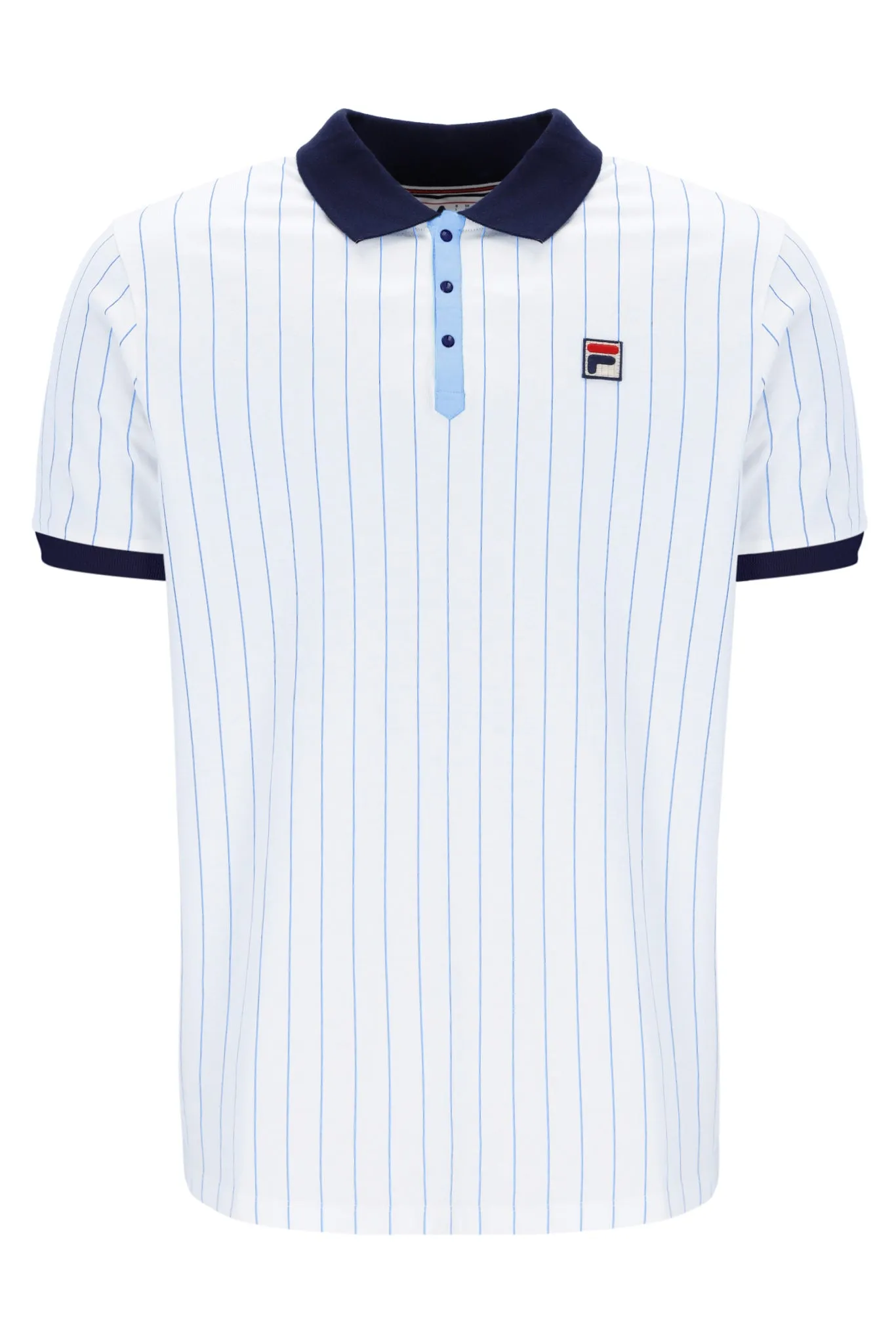 Sleek Fit BB1 Classic Vintage Striped Polo