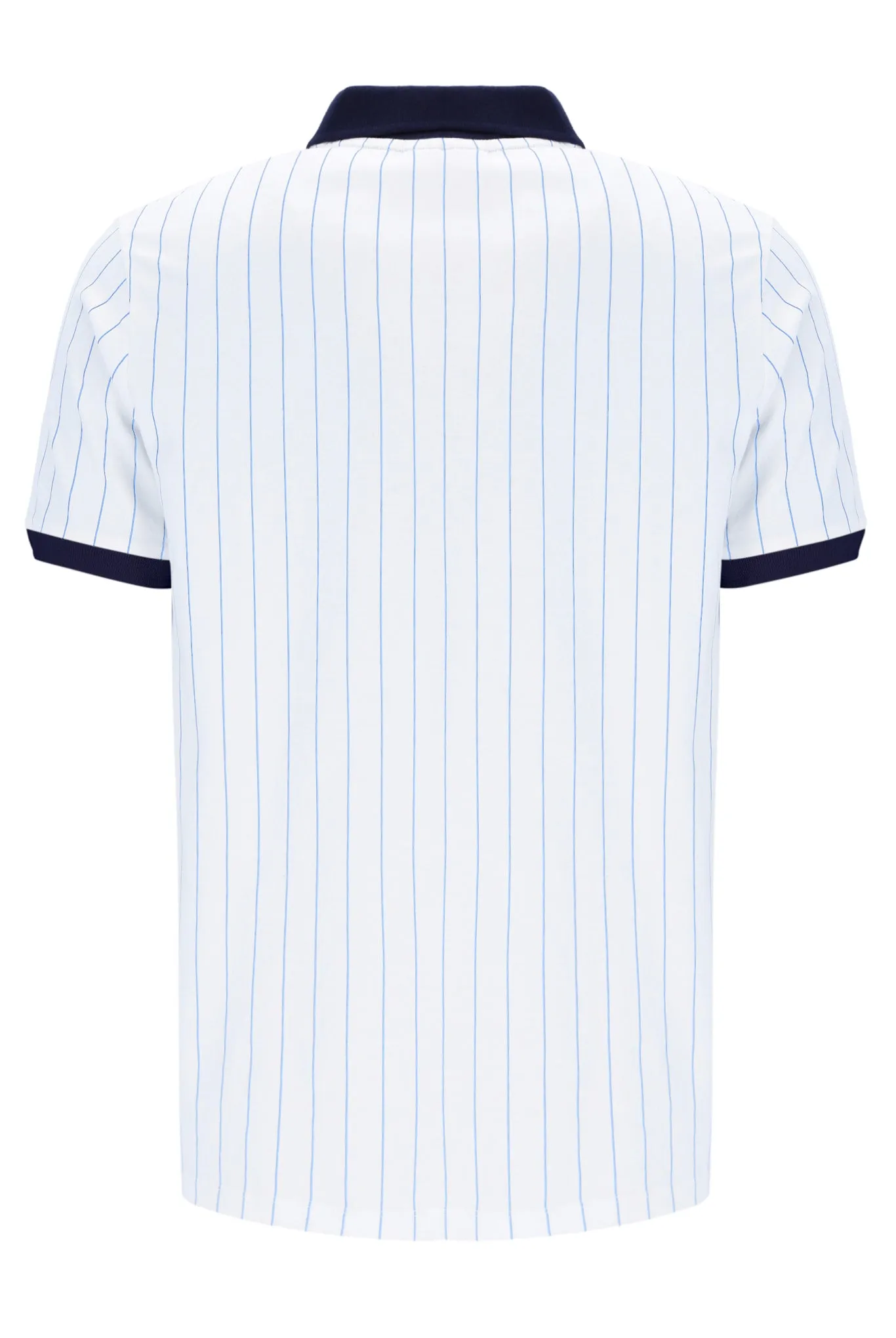 BB1 Classic Vintage Striped Polo Slim Fit Comfort