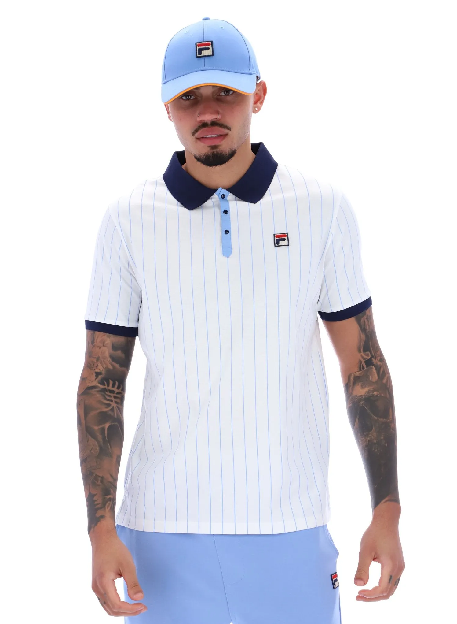 Stretch waistband BB1 Classic Vintage Striped Polo