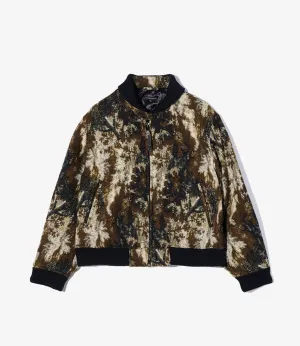 LL Jacket ?C Olive/Navy Forest Camo Jacquard Quick Access Closures