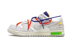 Dunk Low "Off-White - Lot 13" Easy Clean Quick Landing